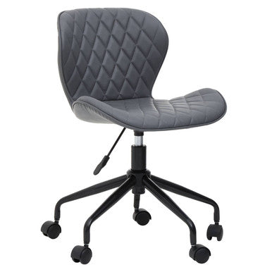 Brent Grey And Black Home Office Chair - image 3