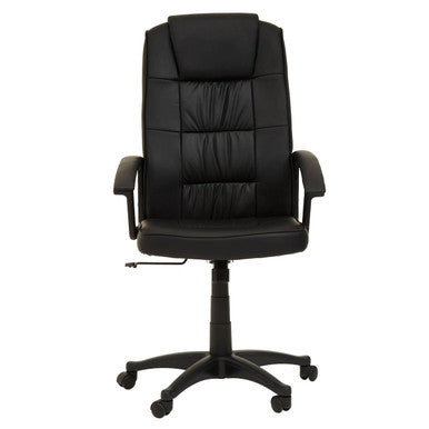 Brent Black Home Office Chair - image 4