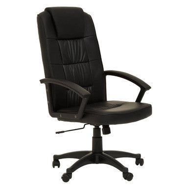 Brent Black Home Office Chair - image 3