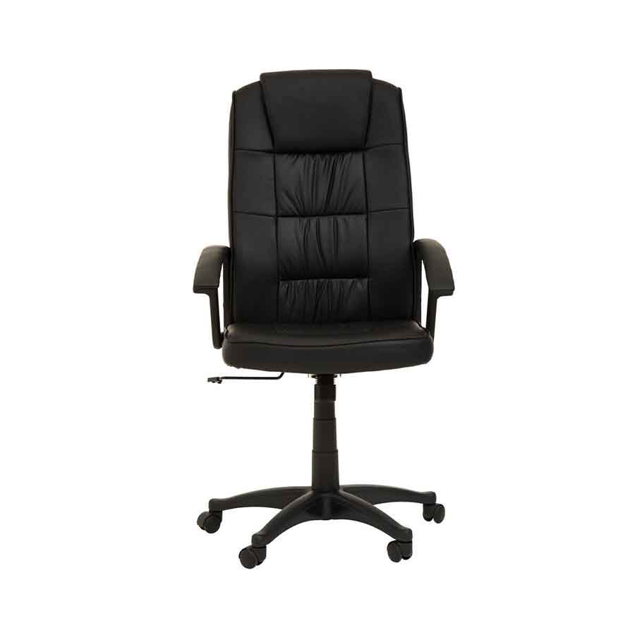 Brent Black Home Office Chair