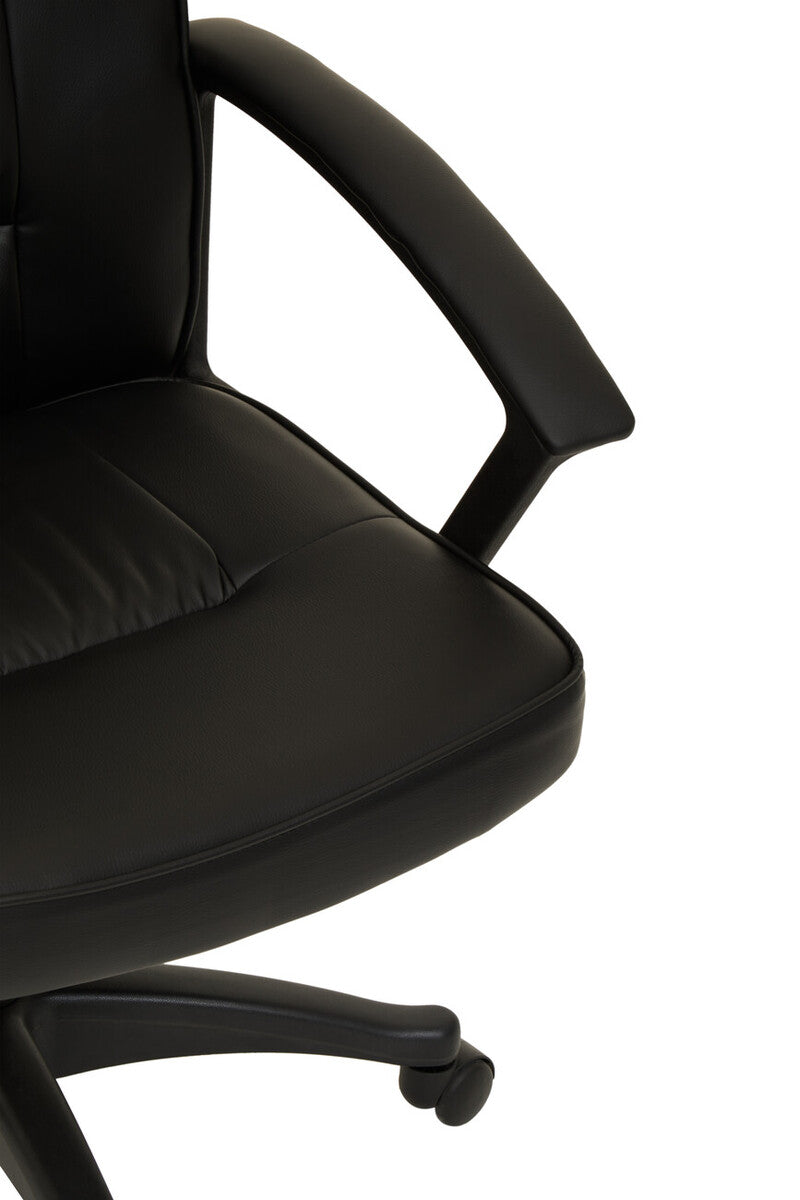 Brent Black Home Office Chair