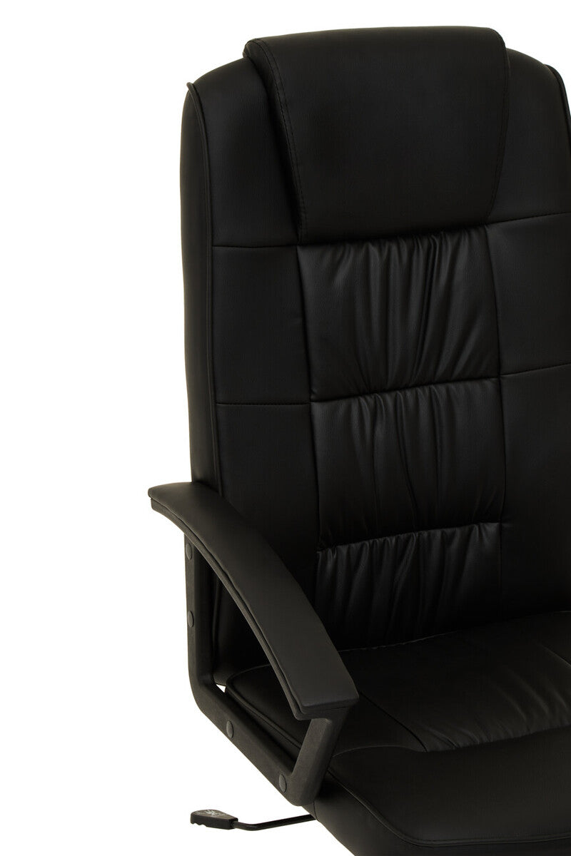 Brent Black Home Office Chair