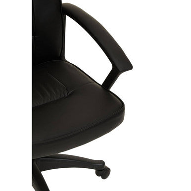 Brent Black Home Office Chair - image 7