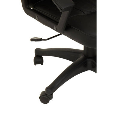 Brent Black Home Office Chair - image 9