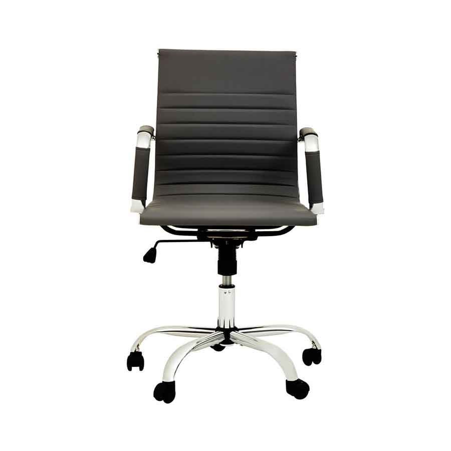 Brent Black Low Back Home Office Chair