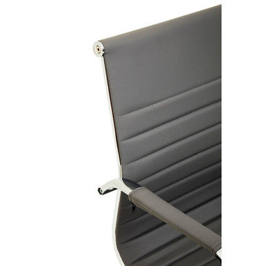 Brent Black Low Back Home Office Chair