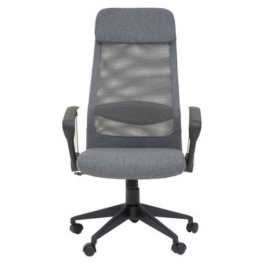 Brent Grey Mesh And Fabric Home Office Chair - image 2