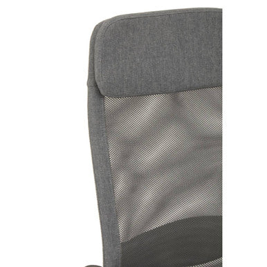 Brent Grey Mesh And Fabric Home Office Chair - image 9