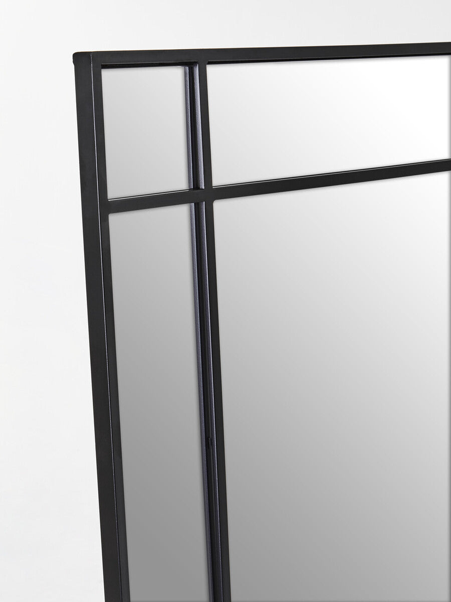 Tiana Floor Standing Mirror Black Frame