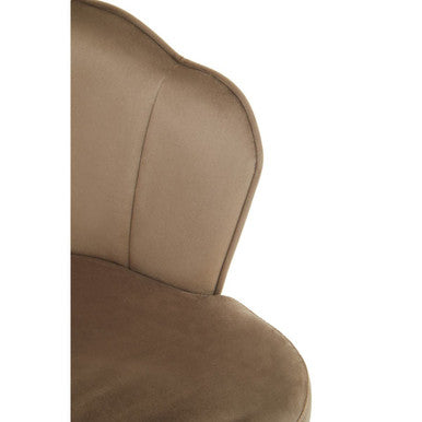 Tian Mink Velvet Dining Chair