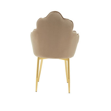 Tian Mink Velvet Chair