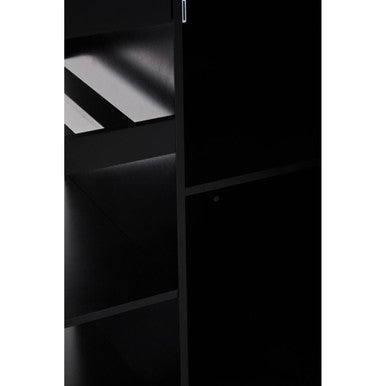 Frankfurt Black Kitchen Trolley