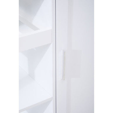Frankfurt White Kitchen Trolley - image 7