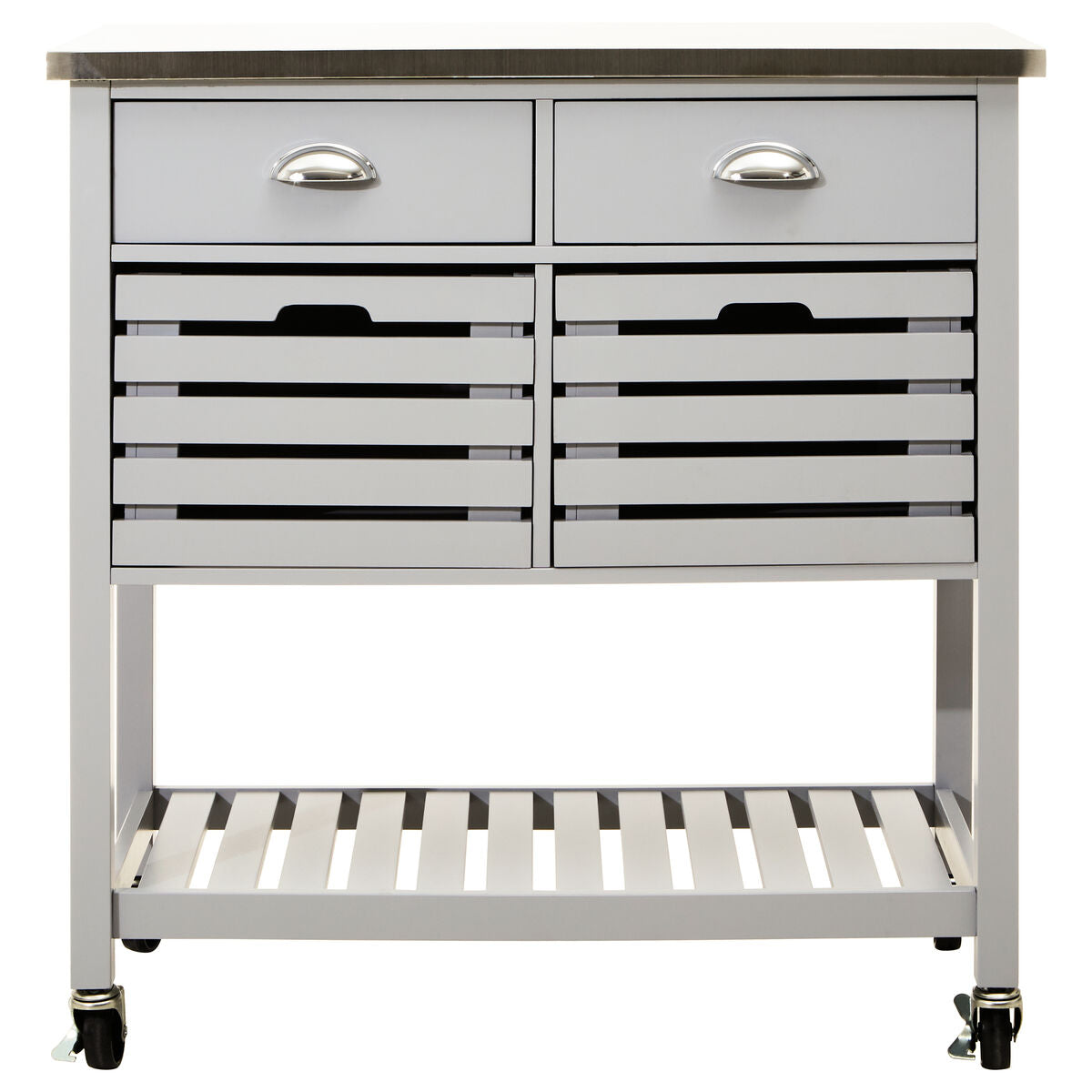 Frankfurt Grey Kitchen Trolley - image 1
