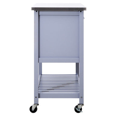 Frankfurt Grey Kitchen Trolley - image 5