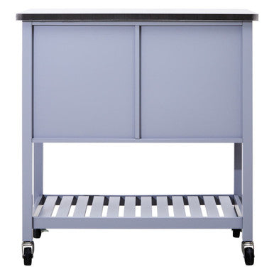 Frankfurt Grey Kitchen Trolley - image 6