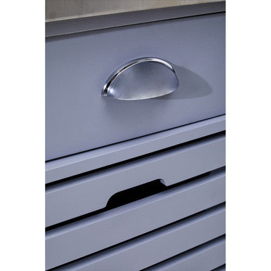 Frankfurt Grey Kitchen Trolley - image 9