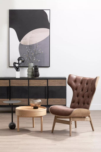 Viborg Revolving Top Side Table