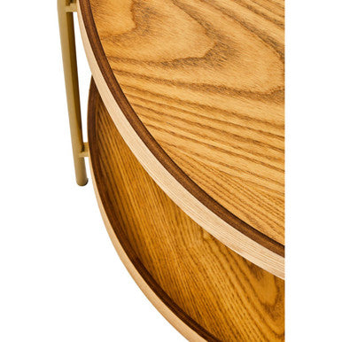 Viborg Two Tier Side Table