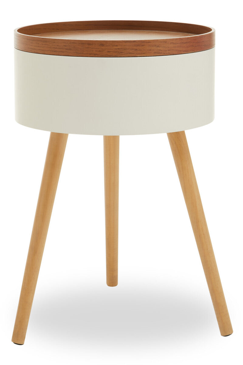 Viborg Storage Side Table