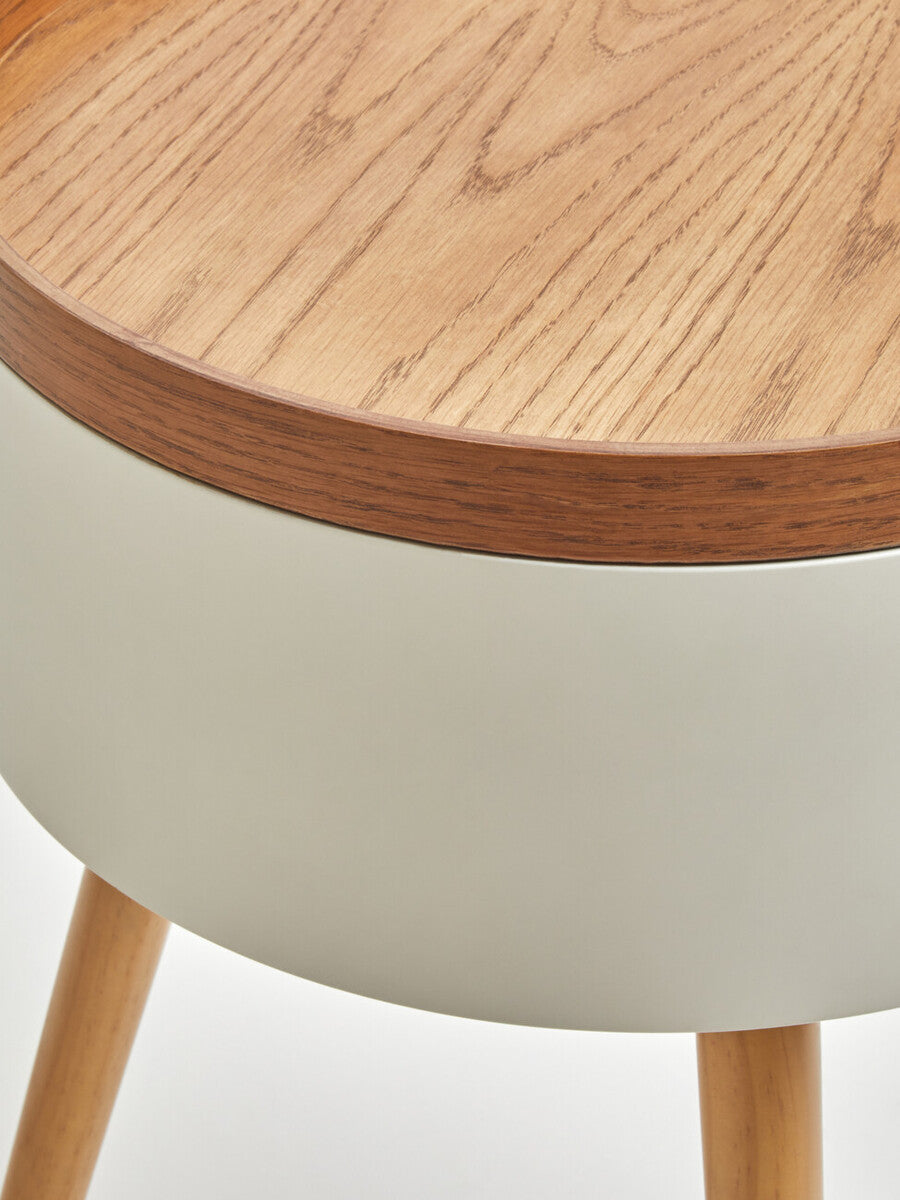 Viborg Storage Side Table