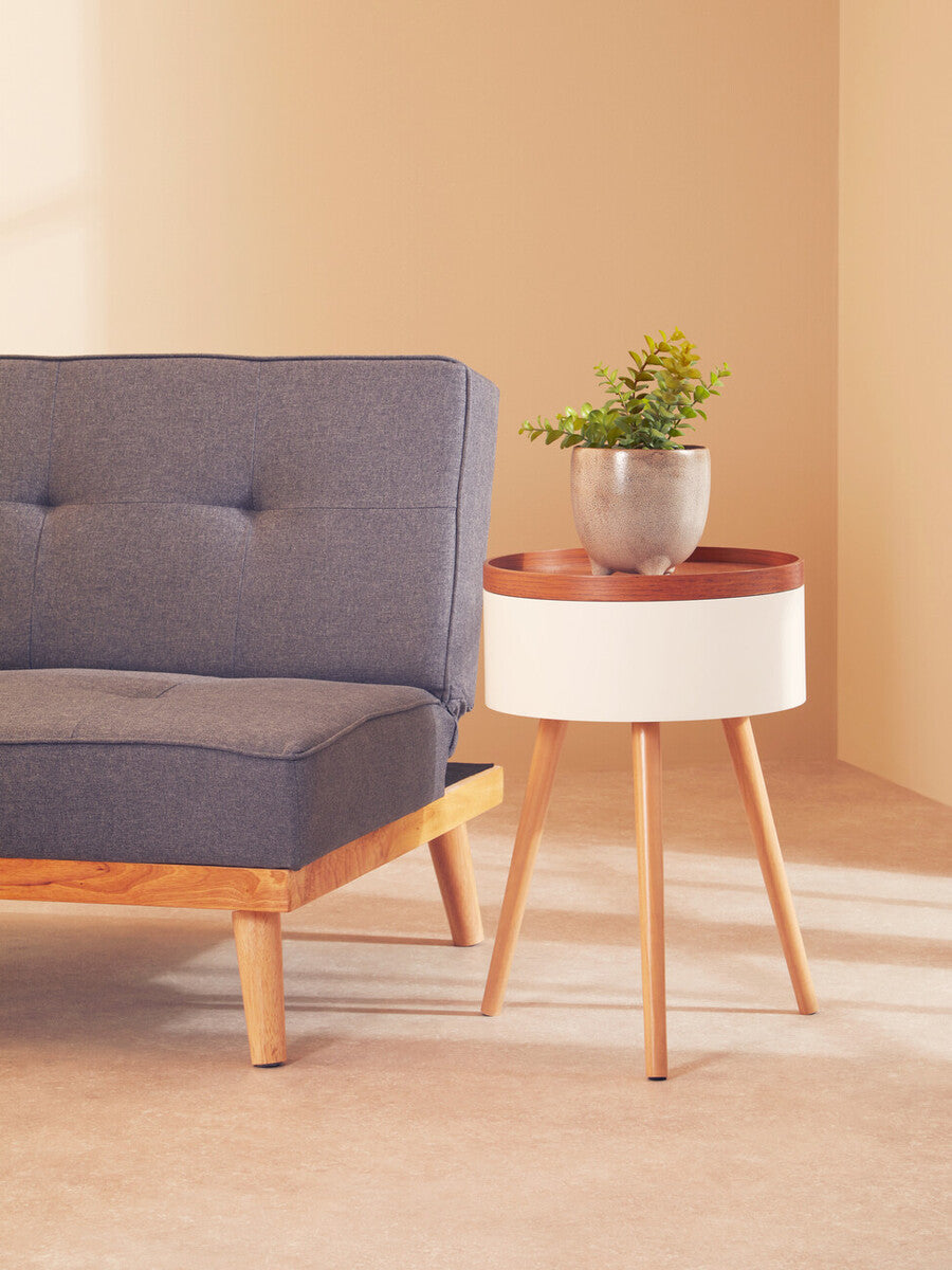 Viborg Storage Side Table