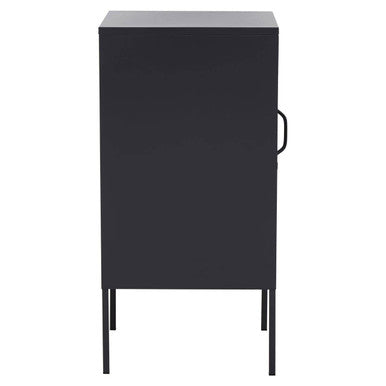 Academy One Door Black Locker