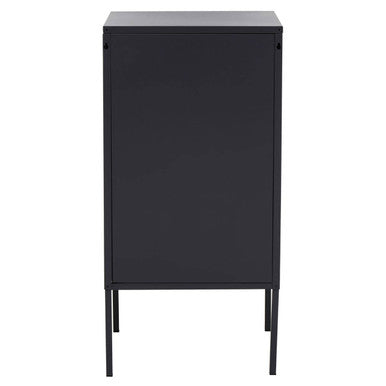 Academy One Door Black Locker