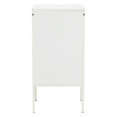 Academy One Door White Cabinet