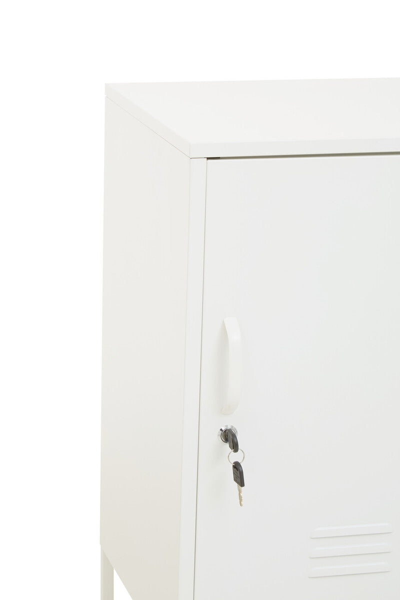 Academy One Door White Cabinet