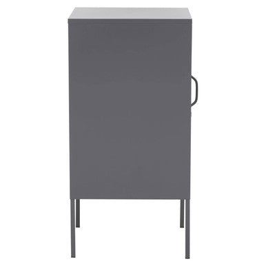 Academy One Door Grey Locker