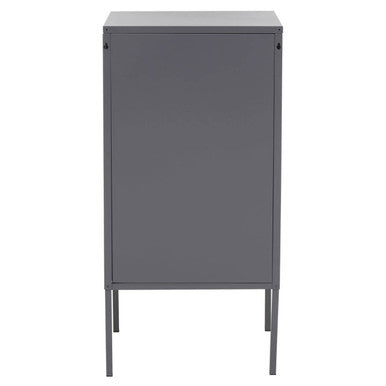 Academy Grey One Door Locker Cabinet