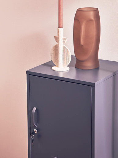 Academy Grey One Door Locker Cabinet