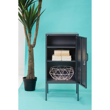 Academy Grey One Door Locker Cabinet