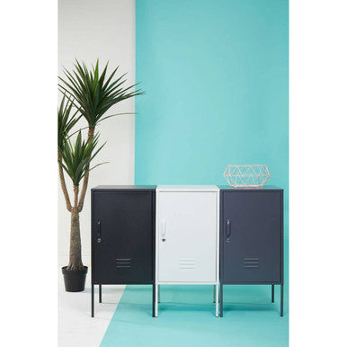 Academy One Door Grey Locker