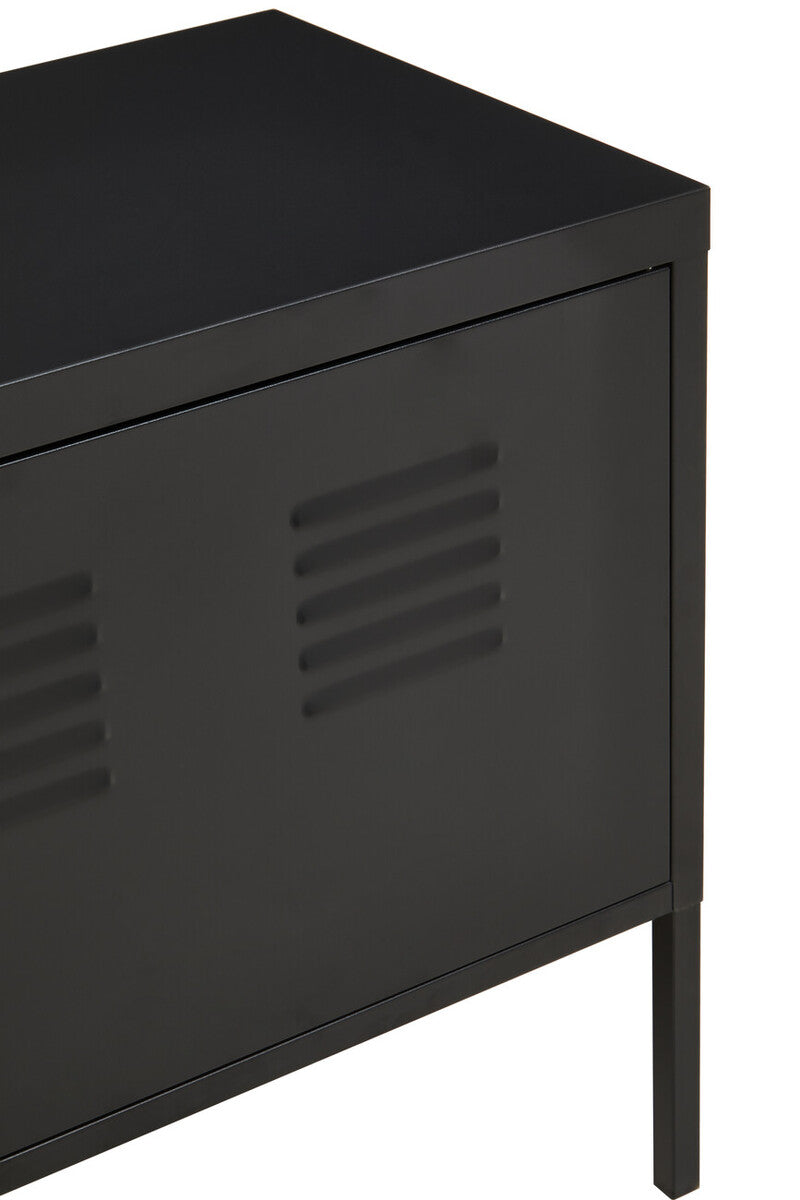 Academy Two Door Black Locker