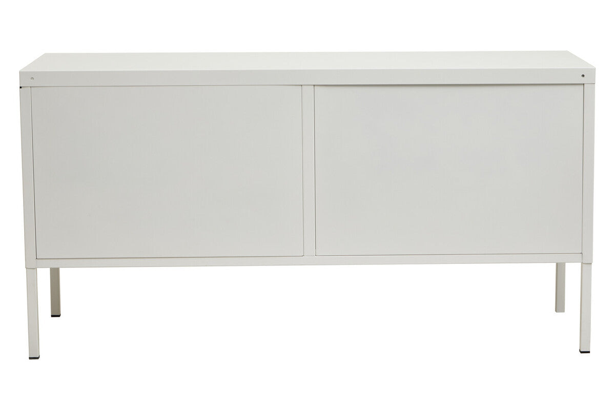 Academy Two Door White Locker Cabinet