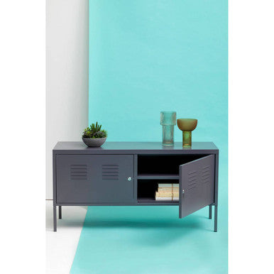 Academy Two Door Grey Locker