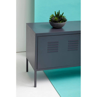 Academy Two Door Grey Locker