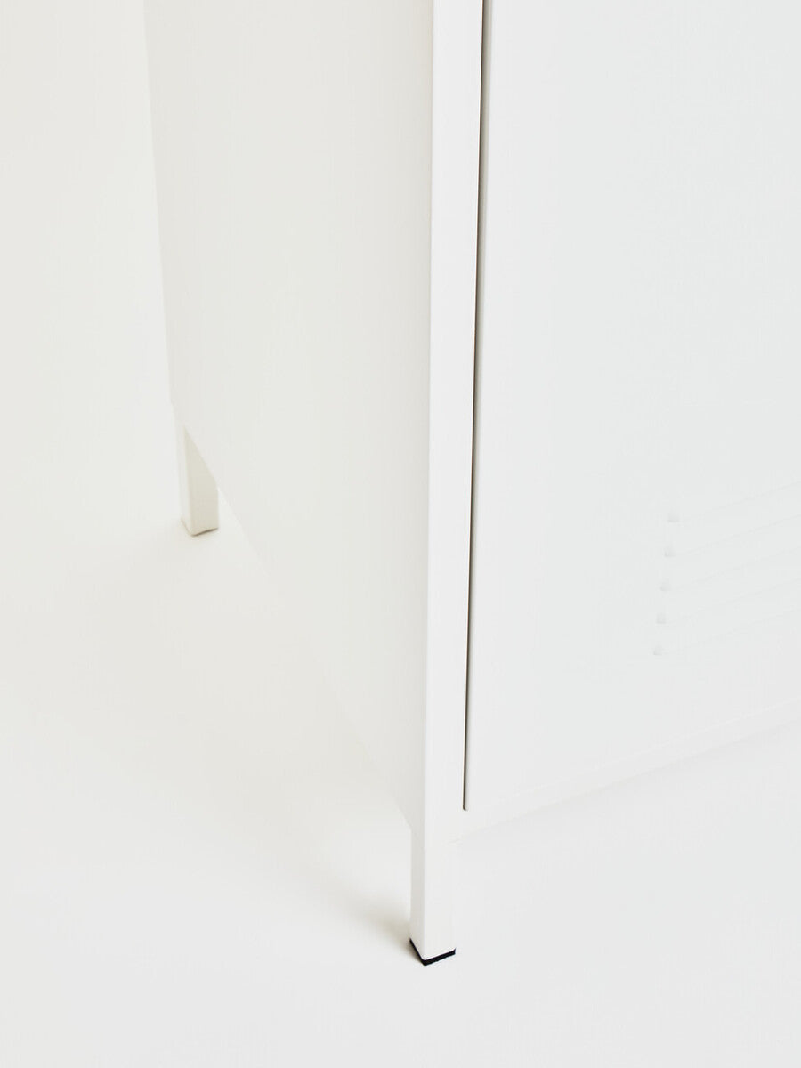 Academy White Tall One Door Locker