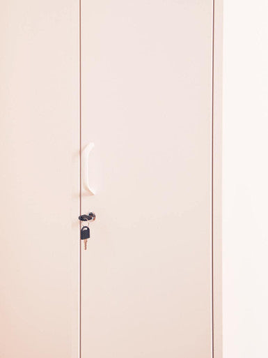 Academy White Tall One Door Locker