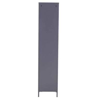 Academy One Door Grey Metal Locker