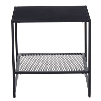 Acero Black End Table