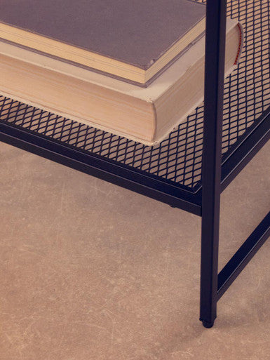 Acero Black End Table