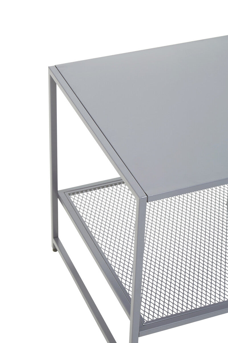 Acero Grey End Table