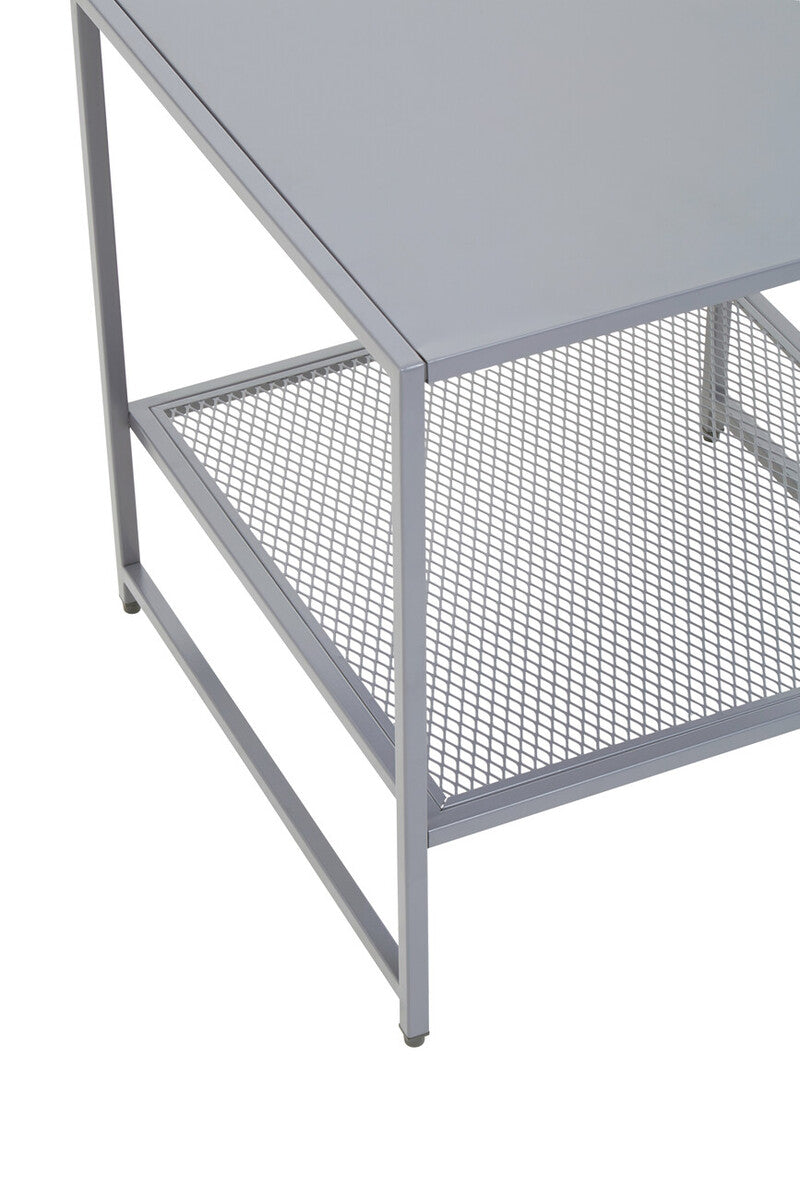 Acero Grey End Table