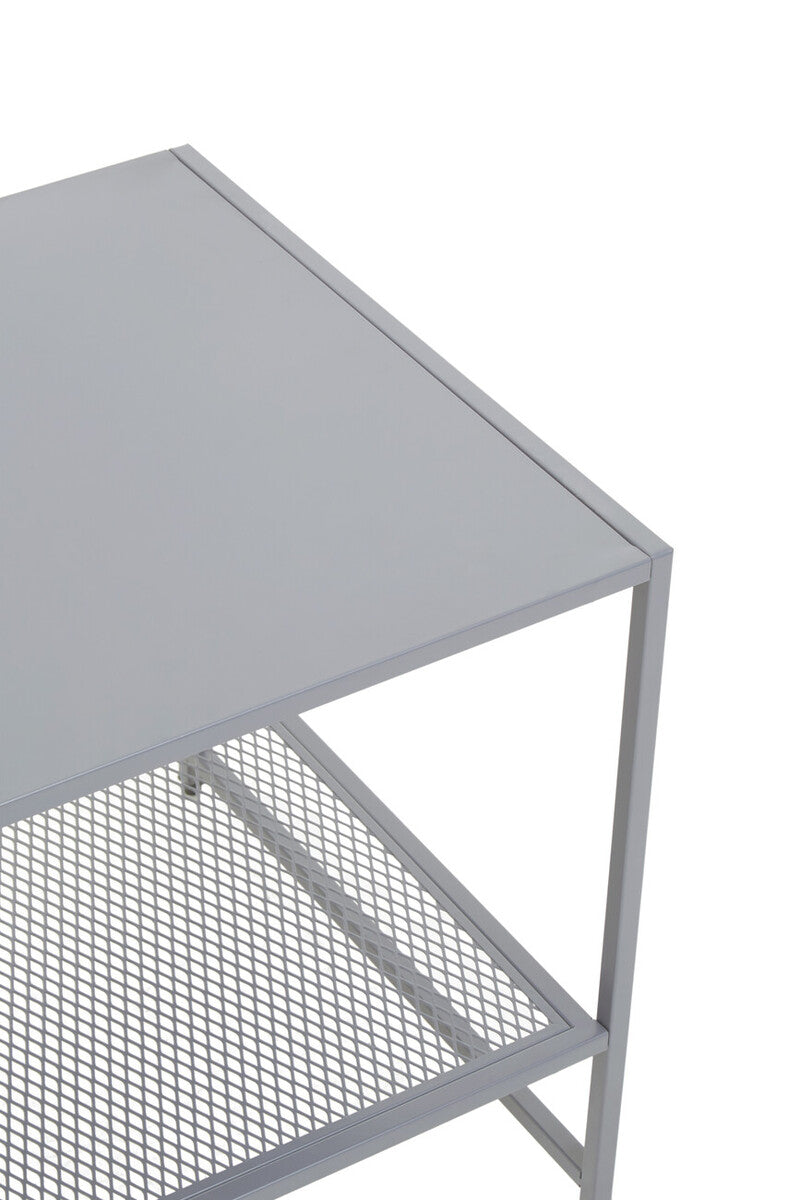 Acero Grey End Table