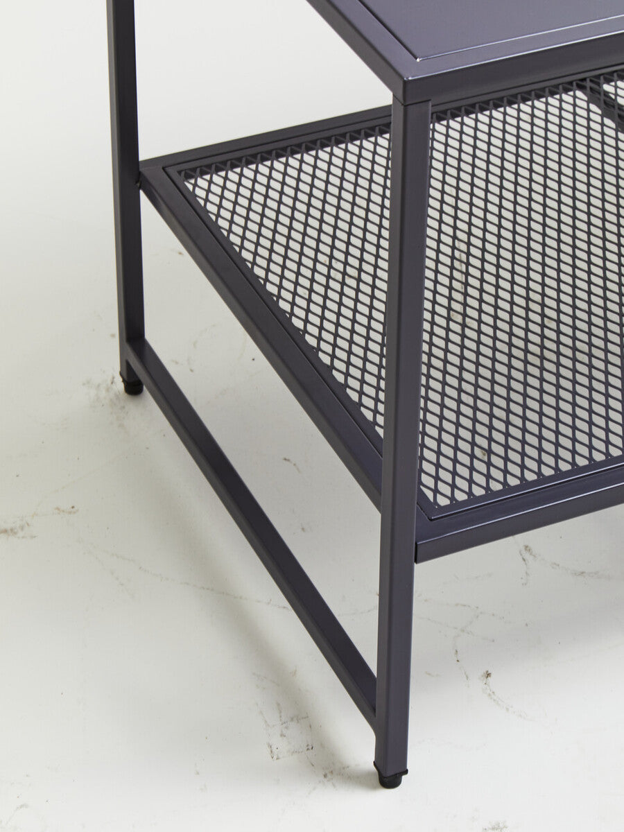 Acero Black Coffee Table
