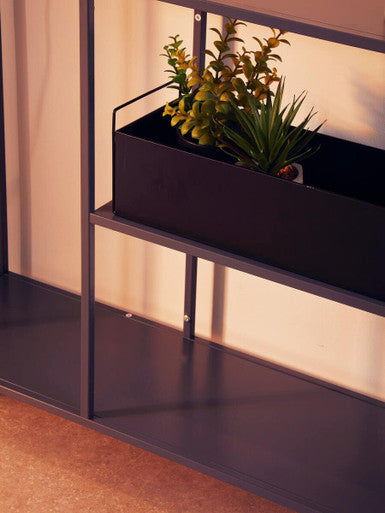 Acero Grey Console Table