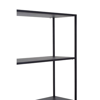 Acero Black Multi Shelf Unit